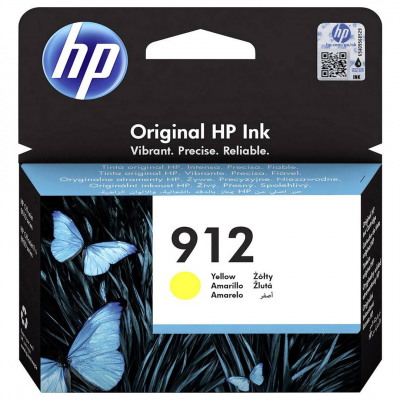 HP 912 (3YL79AE) - Jaune -1